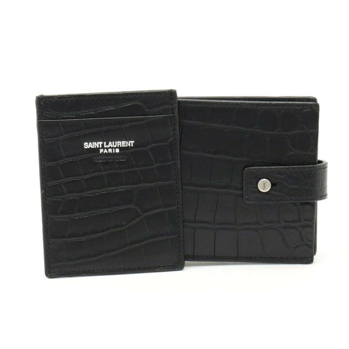 楽天市場】【財布】SAINT LAURENT PARIS サン ローラン パリ YSL イブ  