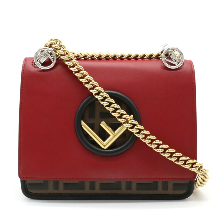 楽天市場】【バッグ】FENDI フェンディ ミニ キャナイ エフ FFロゴ 