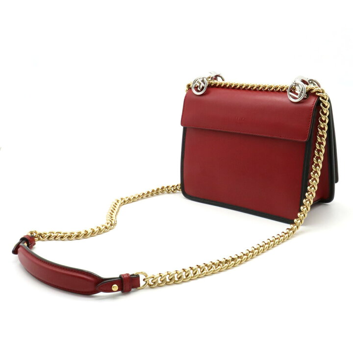 楽天市場】【バッグ】FENDI フェンディ ミニ キャナイ エフ FFロゴ 