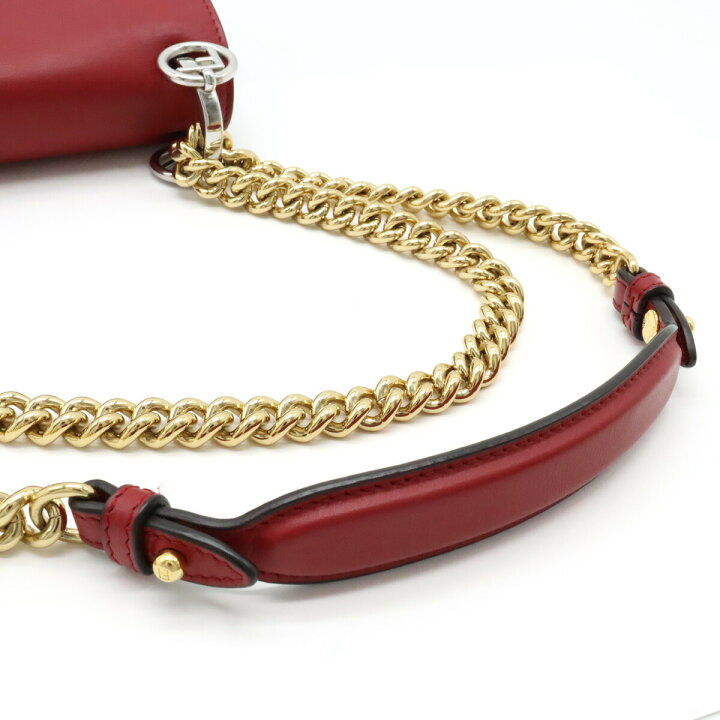 楽天市場】【バッグ】FENDI フェンディ ミニ キャナイ エフ FFロゴ 