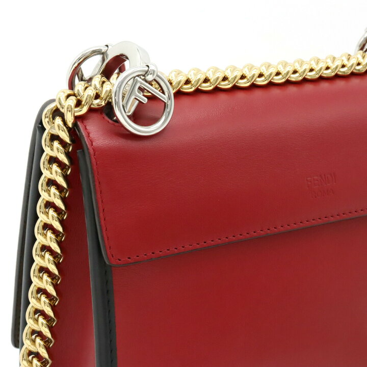 楽天市場】【バッグ】FENDI フェンディ ミニ キャナイ エフ FFロゴ 