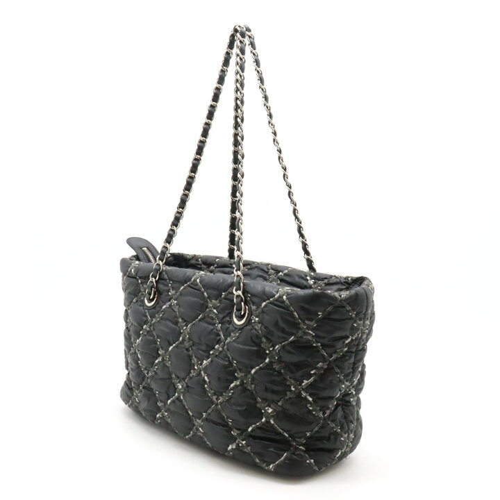 楽天市場】【バッグ】CHANEL シャネル パリビザンス キルティング 