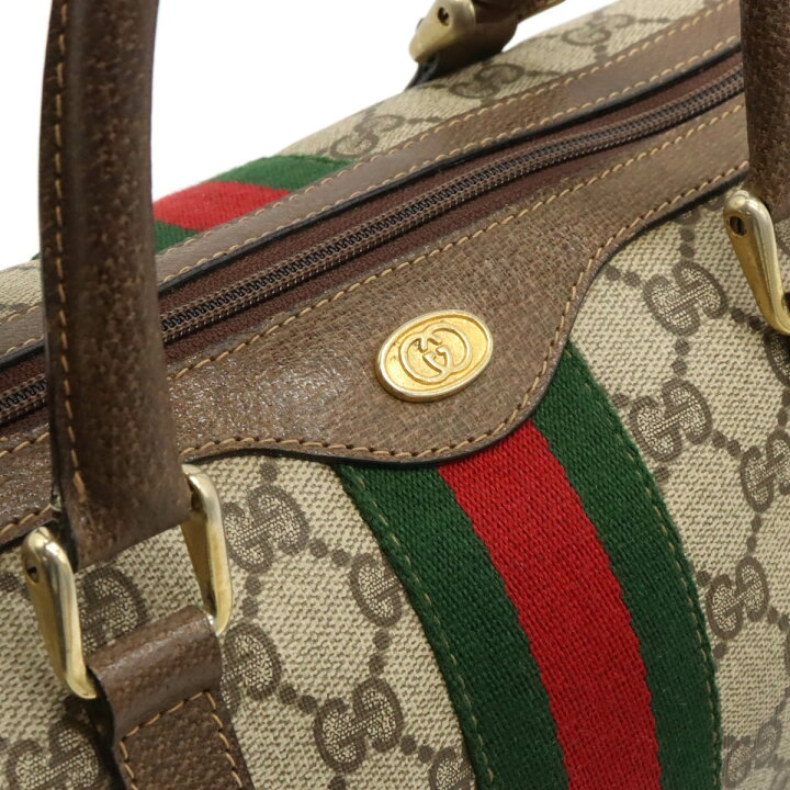 楽天市場】【バッグ】GUCCI グッチ オールドグッチ GGプラス シェリー 