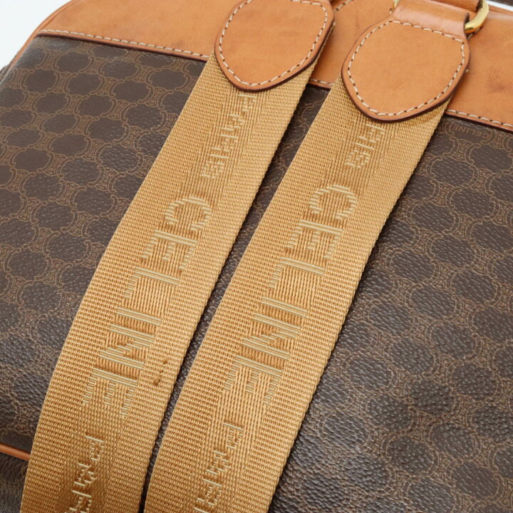 楽天市場】【バッグ】CELINE セリーヌ マカダム柄 バックパック 