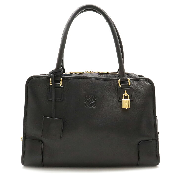 楽天市場】LOEWE ロエベ アマソナ35 アナグラム ハンドバッグ ミニ 