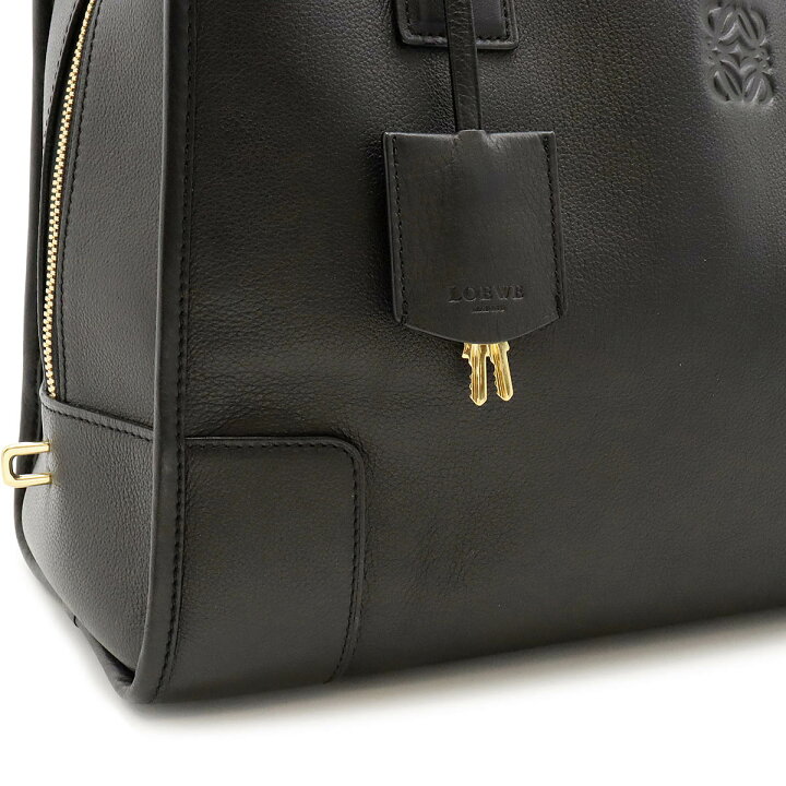 楽天市場】LOEWE ロエベ アマソナ35 アナグラム ハンドバッグ ミニ 