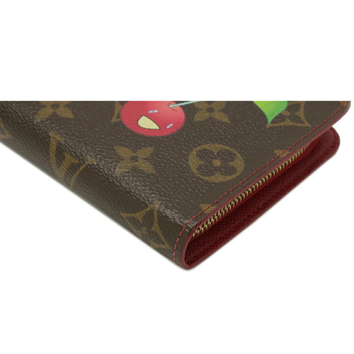 楽天市場】【財布】LOUIS VUITTON ルイ ヴィトン モノグラムチェリー  