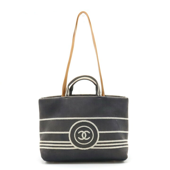 楽天市場】【バッグ】CHANEL シャネル ココマーク ショッピングイン 