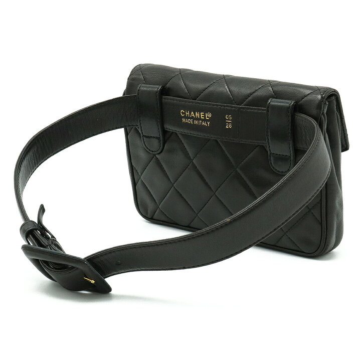 楽天市場】【バッグ】CHANEL シャネル マトラッセ ココマーク ウエスト 