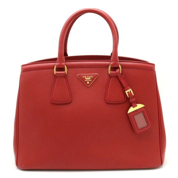 楽天市場】【バッグ】PRADA プラダ SAFFIANO LUX ハンドバッグ トート 