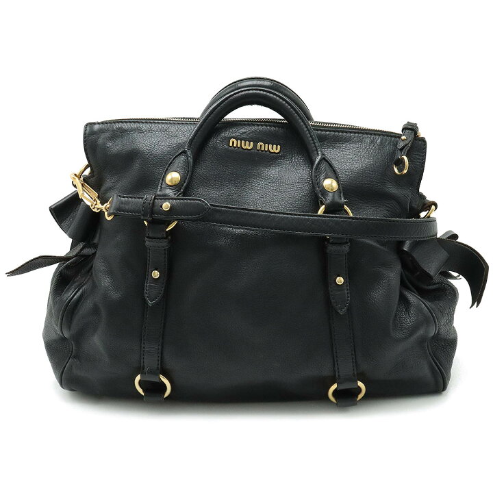 楽天市場】【バッグ】Miu Miu ミュウ ミュウ ミュウミュウ リボン  