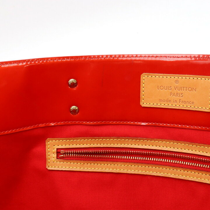 楽天市場】【バッグ】LOUIS VUITTON ルイ ヴィトン モノグラムヴェルニ  