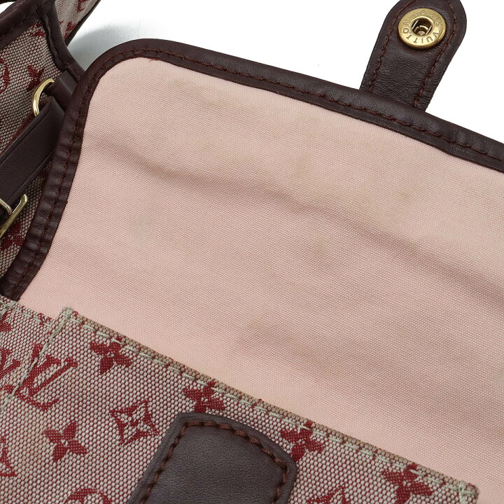 楽天市場】【バッグ】LOUIS VUITTON ルイ ヴィトン モノグラムミニ  