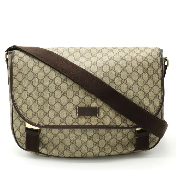 楽天市場】【バッグ】GUCCI グッチ GGスプリーム メッセンジャーバッグ  