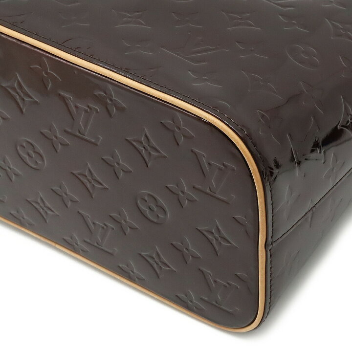 楽天市場】【バッグ】LOUIS VUITTON ルイ ヴィトン モノグラムヴェルニ 