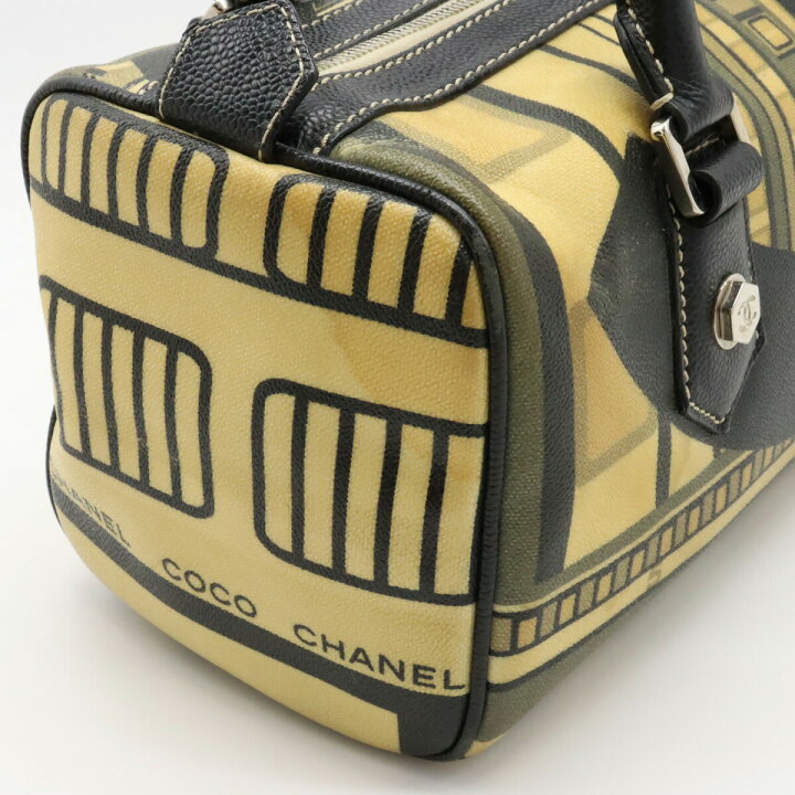 美品レア！限定品！CHANELセントラルステーションミニボストンバッグ 