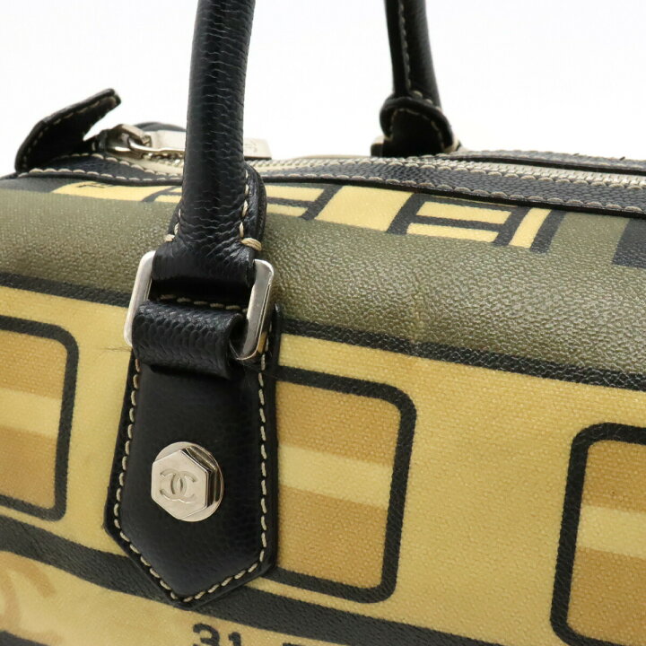 美品レア！限定品！CHANELセントラルステーションミニボストンバッグ 