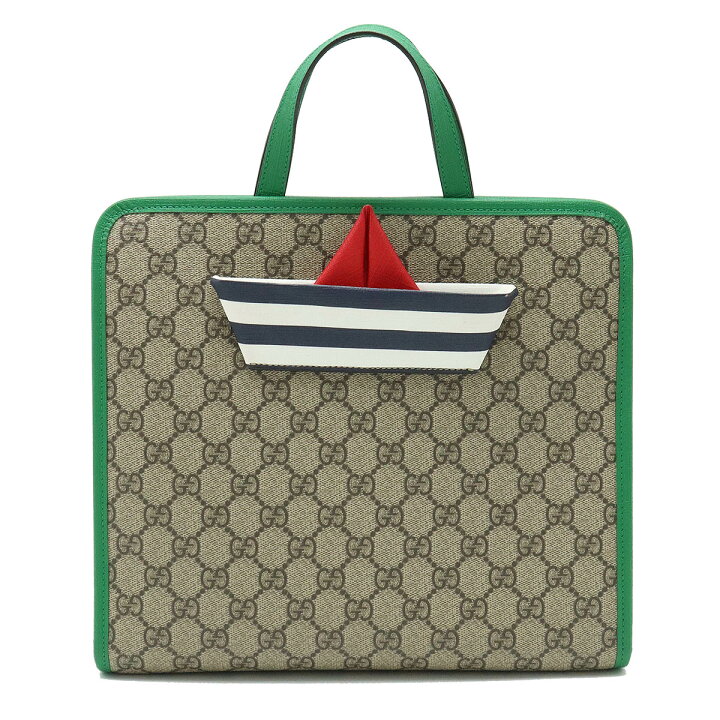 楽天市場】【バッグ】GUCCI グッチ GGスプリーム チルドレン ボート  