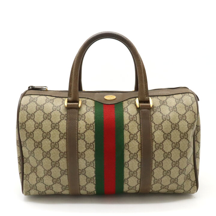 楽天市場】GUCCI グッチ オールドグッチ GGプラス シェリーライン 