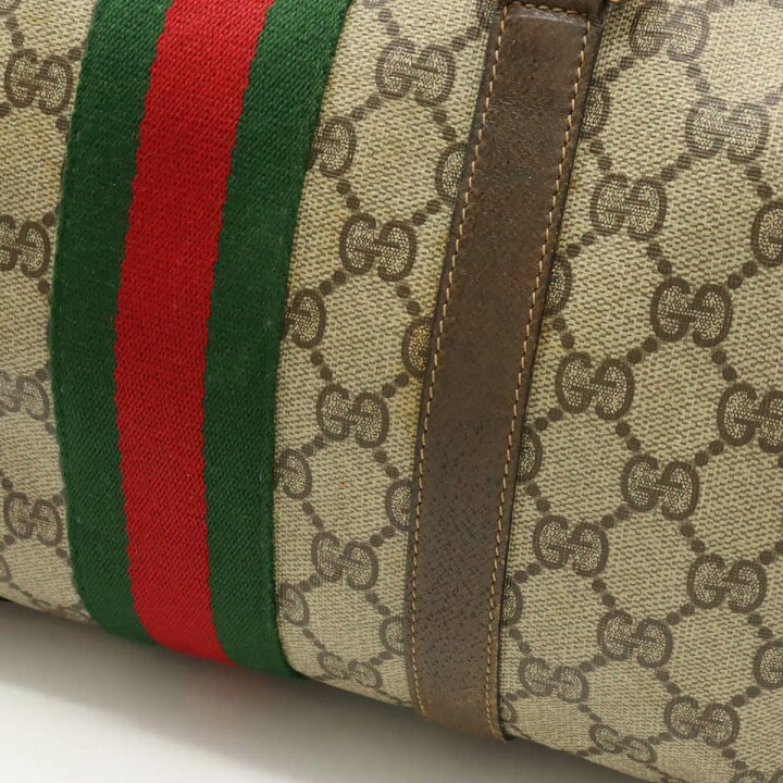 楽天市場】GUCCI グッチ オールドグッチ GGプラス シェリーライン 