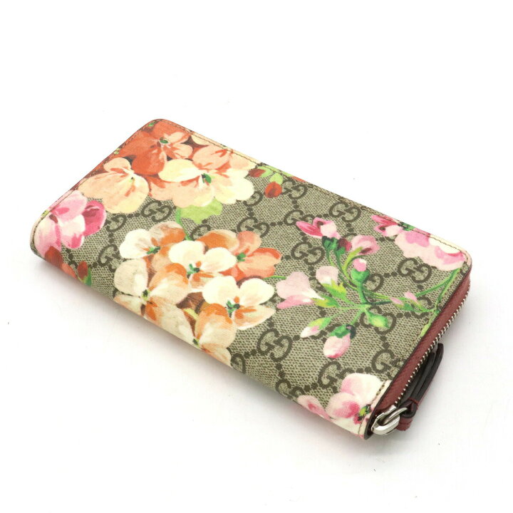 楽天市場】【財布】GUCCI グッチ GGブルームス GGスプリーム フラワー  