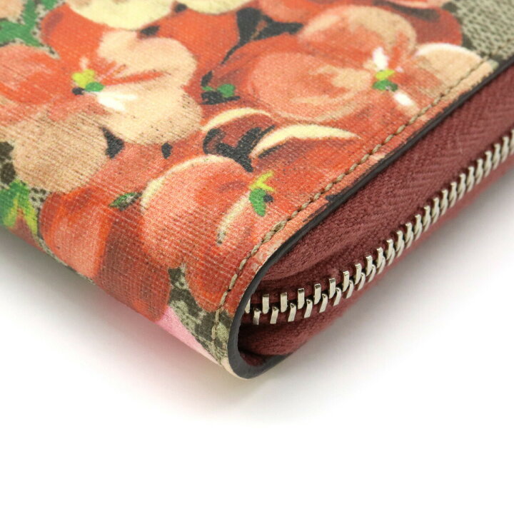 楽天市場】【財布】GUCCI グッチ GGブルームス GGスプリーム フラワー  