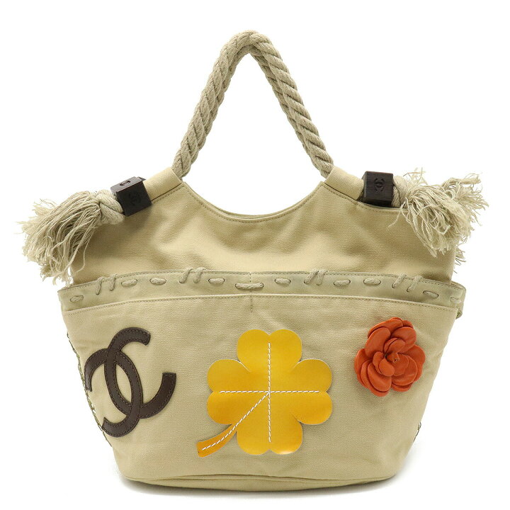 楽天市場】【バッグ】CHANEL シャネル フィッシュネット ロープ ココ 
