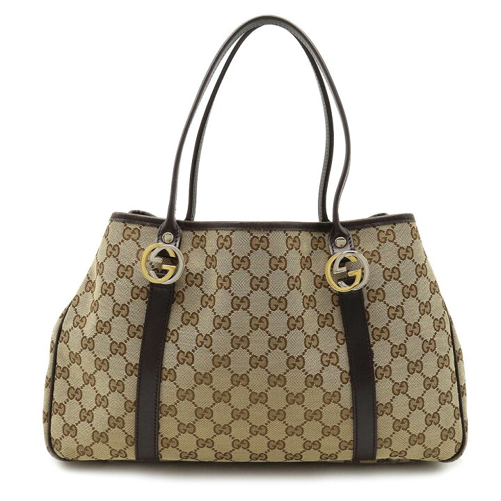 楽天市場】【バッグ】GUCCI グッチ GGツインズ GGキャンバス トート 