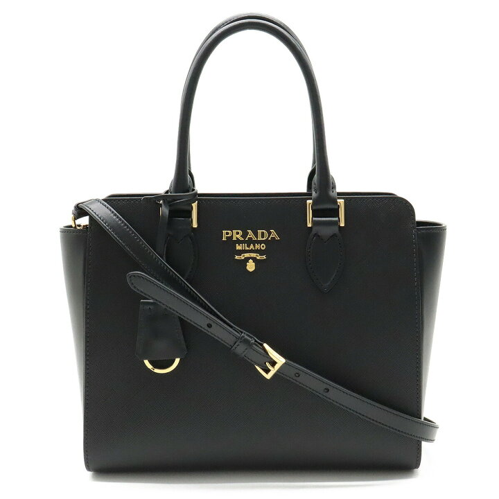 楽天市場】【バッグ】PRADA プラダ SAFFIANO ハンドバッグ 2WAY  