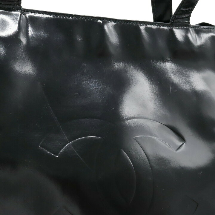 楽天市場】【バッグ】CHANEL シャネル ココマーク ロゴ トートバッグ  