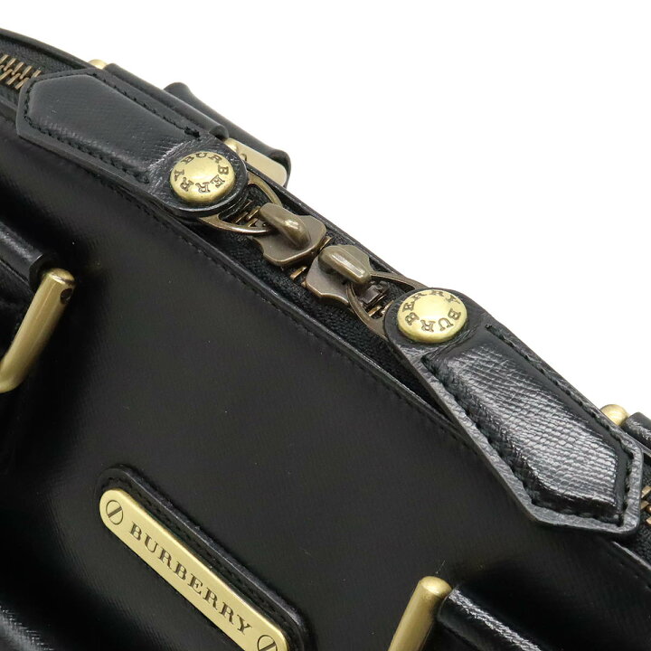 楽天市場】【バッグ】BURBERRY バーバリー ハンドバッグ ドーム型 