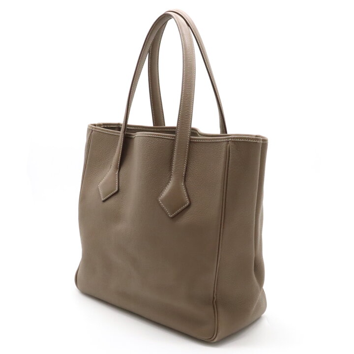 楽天市場】【バッグ】HERMES エルメス ヴィクトリア カバス32 トート 