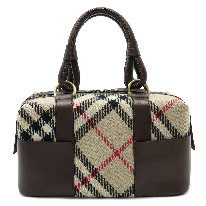楽天市場】【バッグ】BURBERRY バーバリー ノバチェック チェック柄  