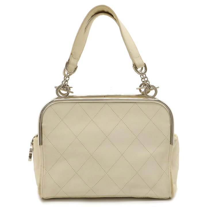 楽天市場】【バッグ】CHANEL シャネル ココマーク ハンドバッグ 