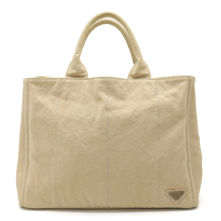 楽天市場】【バッグ】PRADA プラダ CANAPA DELAVE カナパ トートバッグ 