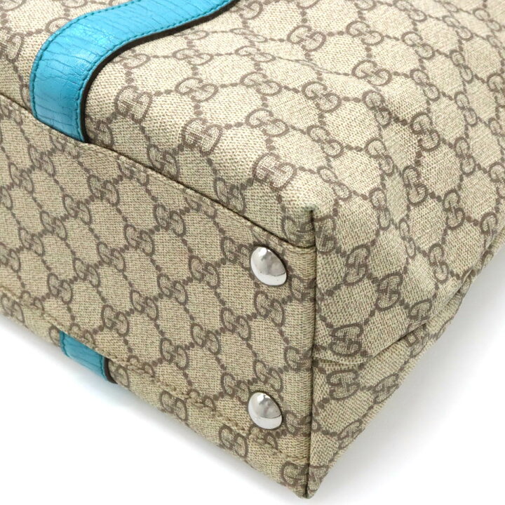 楽天市場】【バッグ】GUCCI グッチ GGスプリーム GGプラス トート 