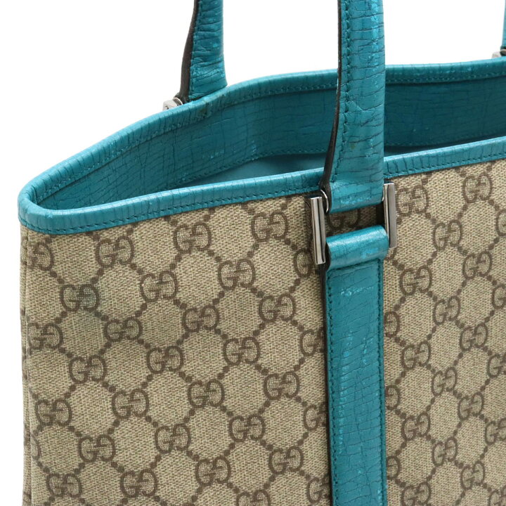 楽天市場】【バッグ】GUCCI グッチ GGスプリーム GGプラス トート  