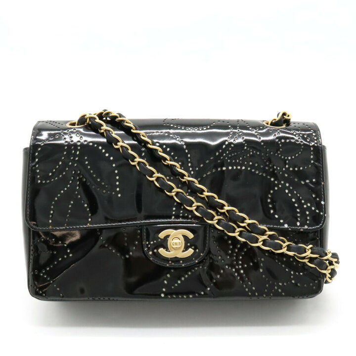 楽天市場】【財布】CHANEL シャネル カメリア パンチング ココマーク  