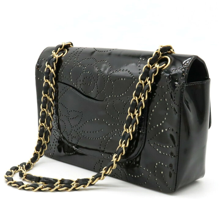 楽天市場】【財布】CHANEL シャネル カメリア パンチング ココマーク  