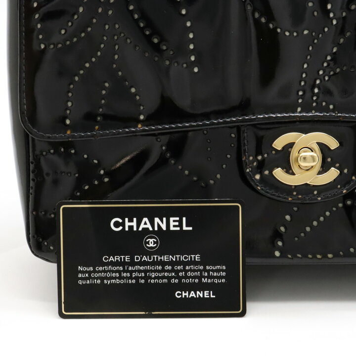 楽天市場】【財布】CHANEL シャネル カメリア パンチング ココマーク  