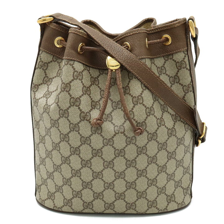 楽天市場】【バッグ】GUCCI グッチ オールドグッチ GGプラス 