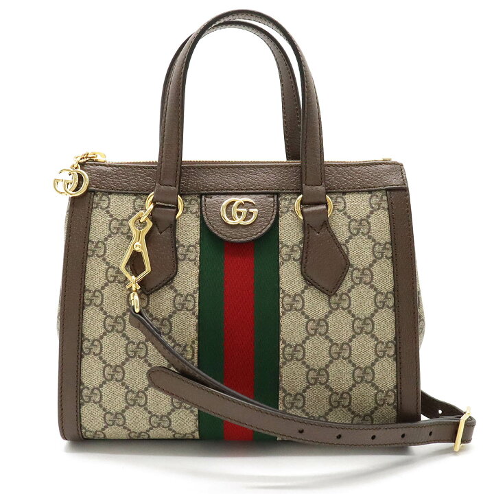 楽天市場】【バッグ】GUCCI グッチ オフィディア GG スモール トート 