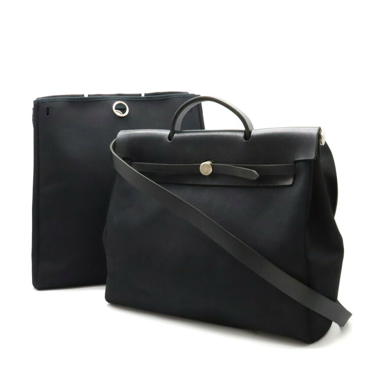 楽天市場】【バッグ】HERMES エルメス エールバッグMM ハンドバッグ 