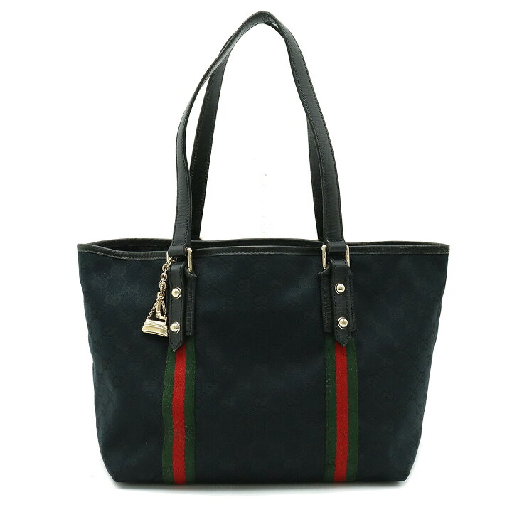 楽天市場】【バッグ】GUCCI グッチ GGキャンバス シェリーライン 