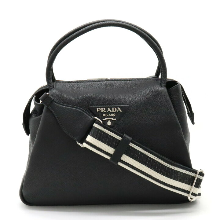 楽天市場】【バッグ】PRADA プラダ VIT.DAINO SOFT ハンドバッグ 2WAY 