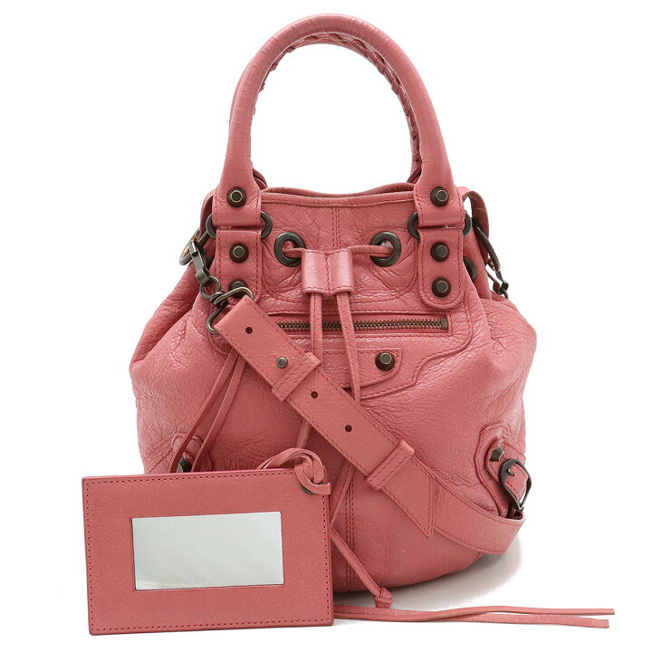 楽天市場】【バッグ】BALENCIAGA バレンシアガ クラシック ミニ 
