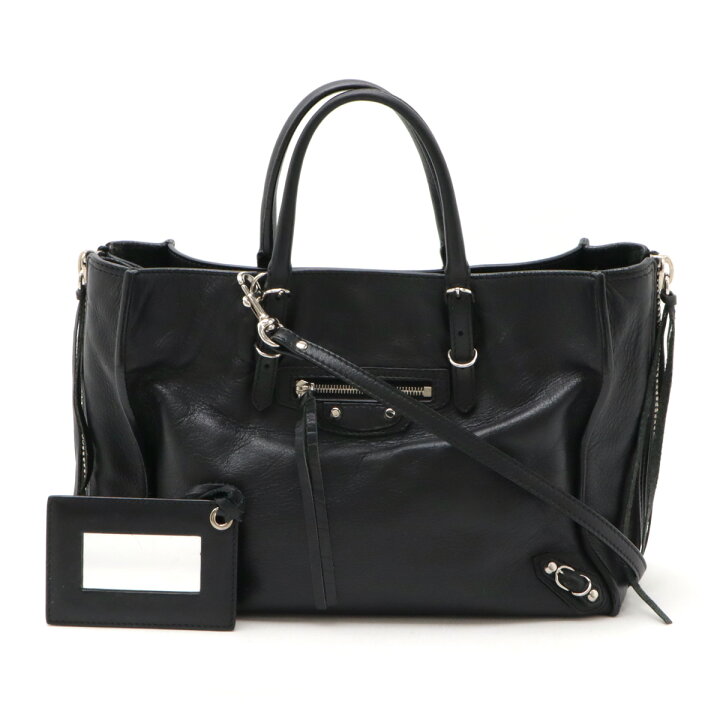 楽天市場】【バッグ】BALENCIAGA バレンシアガ ペーパー A6 ジップ 