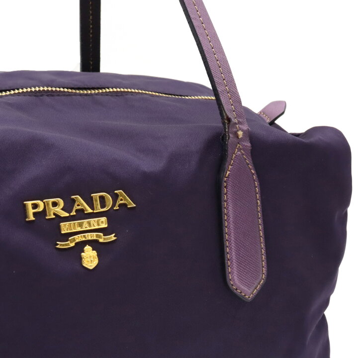 楽天市場】【バッグ】PRADA プラダ ハンドバッグ ミニボストンバッグ 