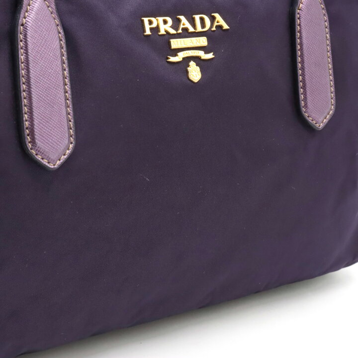 楽天市場】【バッグ】PRADA プラダ ハンドバッグ ミニボストンバッグ 