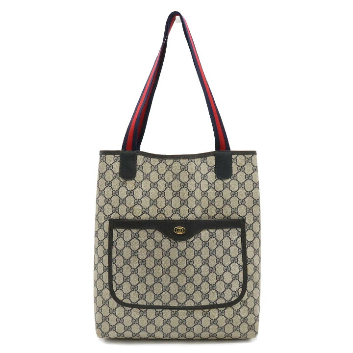 楽天市場】【バッグ】GUCCI グッチ オールドグッチ シェリーライン GG 